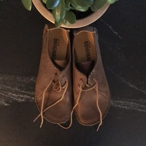 CLARKS ORIGINAL leather shoe